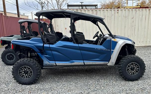 2025 Yamaha Wolverine RMAX4 1000 Limited