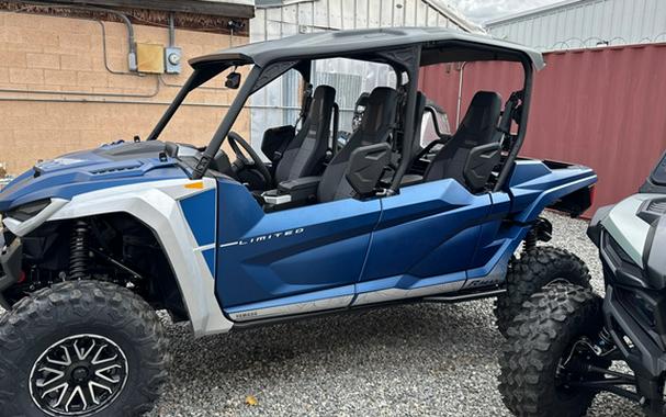 2025 Yamaha Wolverine RMAX4 1000 Limited