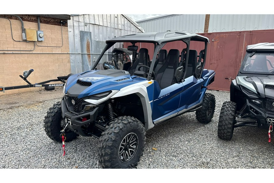 2025 Yamaha Wolverine RMAX4 1000 Limited