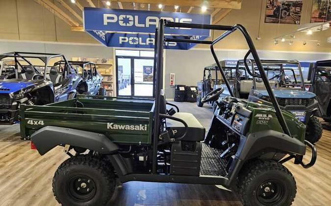 2026 Kawasaki Mule 4010 4x4 Timberline Green - 110447