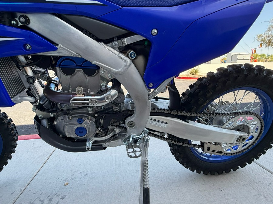 2026 Yamaha YZ250FX