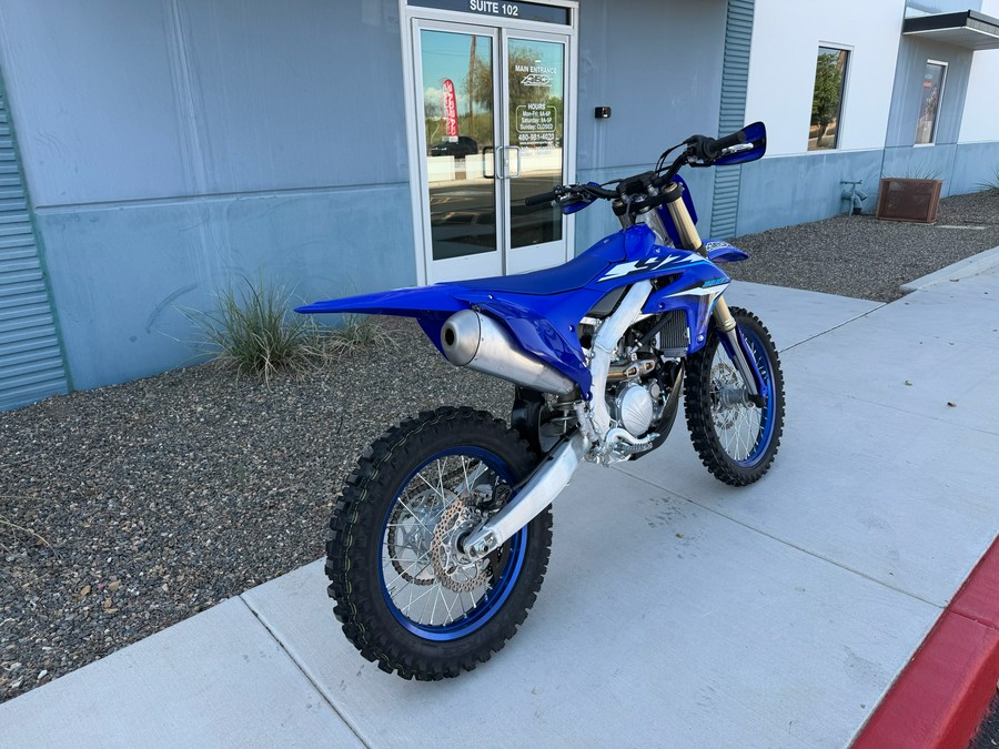 2026 Yamaha YZ250FX