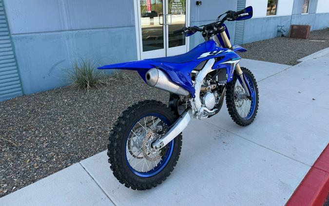 2026 Yamaha YZ250FX