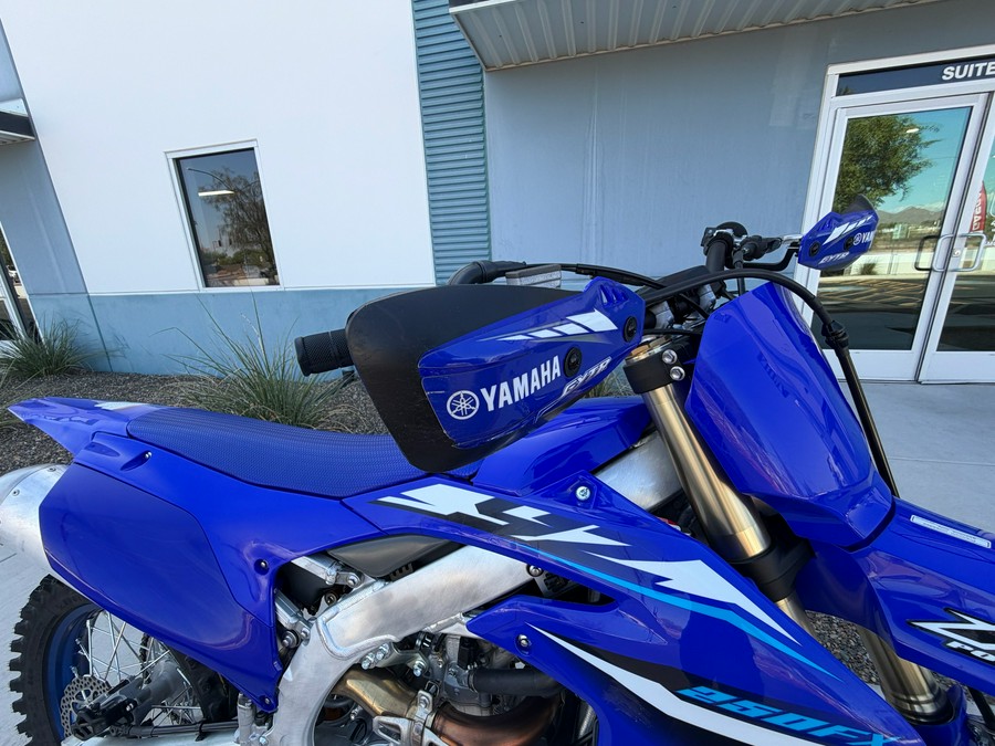 2026 Yamaha YZ250FX