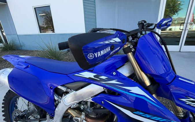2026 Yamaha YZ250FX