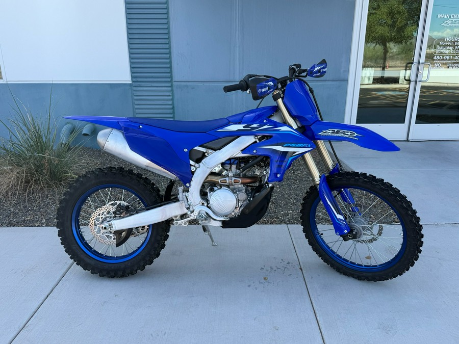 2026 Yamaha YZ250FX