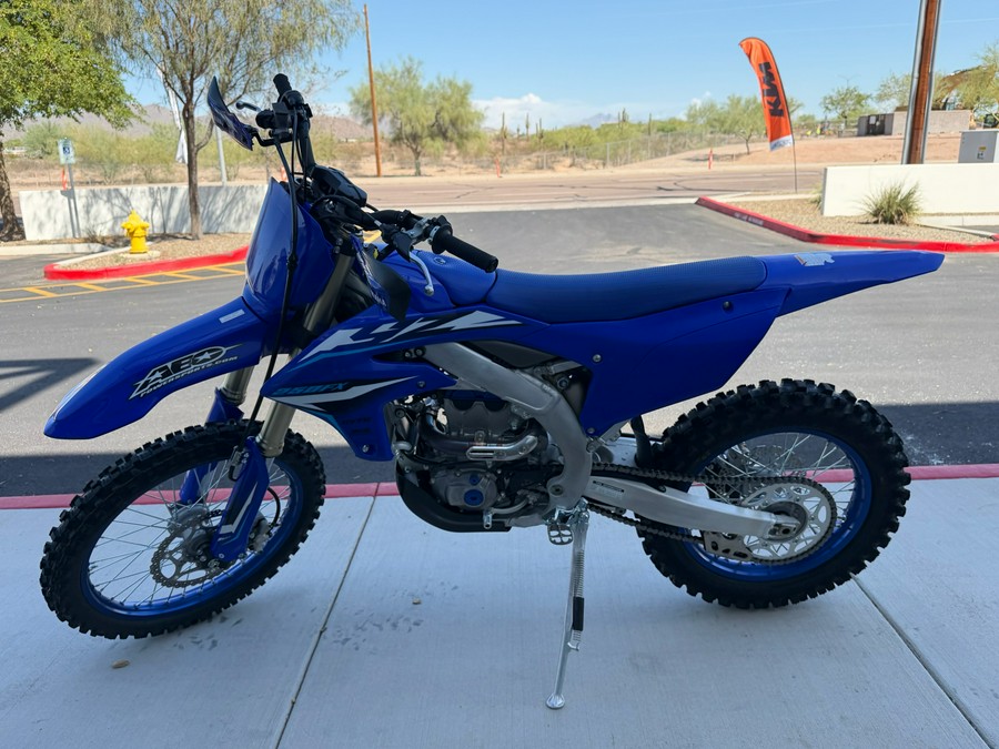 2026 Yamaha YZ250FX