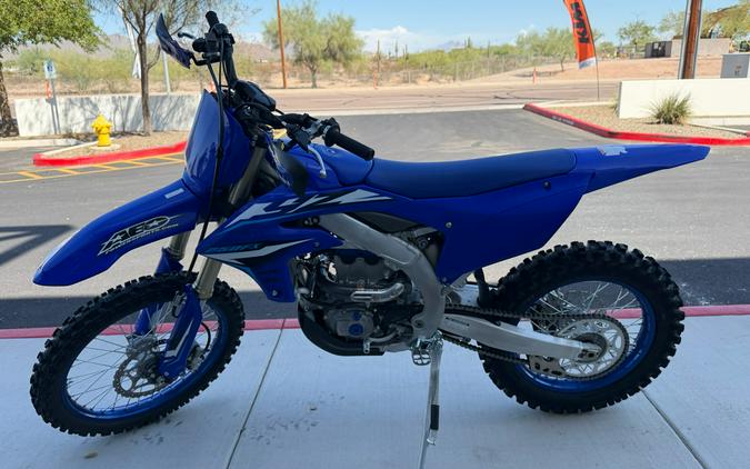 2026 Yamaha YZ250FX