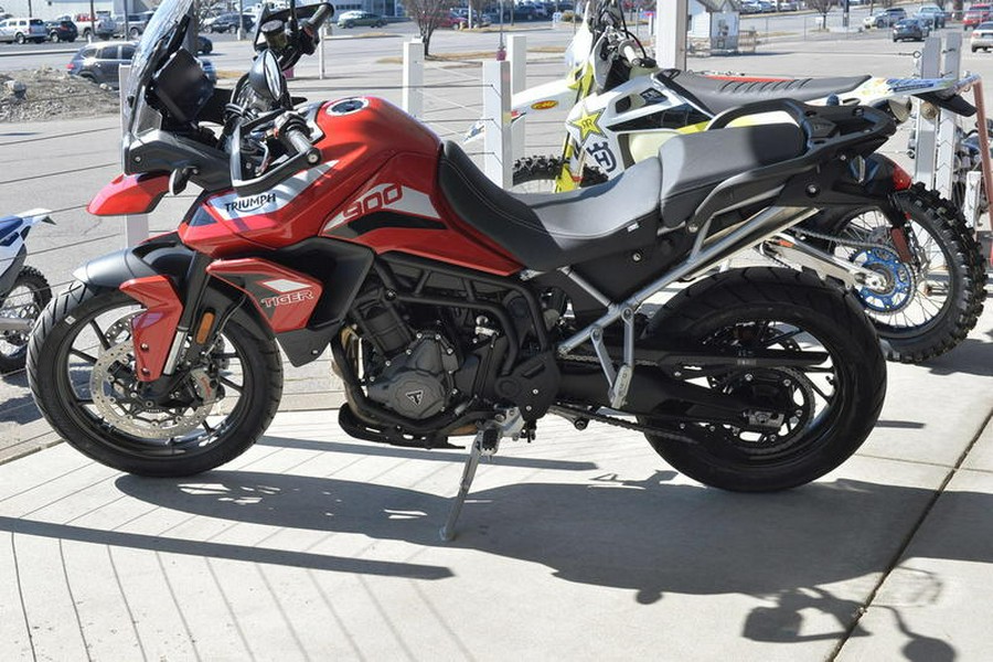 2021 Triumph Tiger 900 GT Low Korosi Red