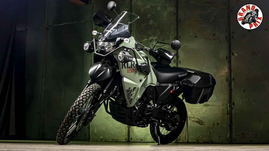 2024 Kawasaki KLR®650 Adventure ABS