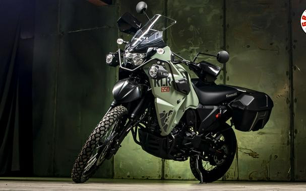 2024 Kawasaki KLR®650 Adventure ABS