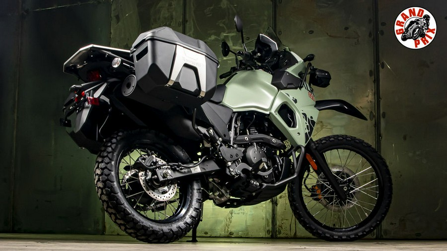 2024 Kawasaki KLR®650 Adventure ABS