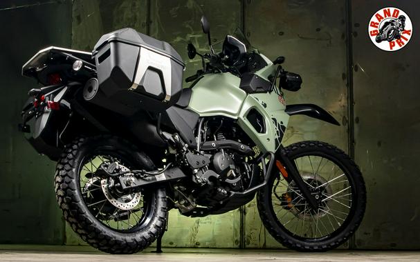 2024 Kawasaki KLR®650 Adventure ABS