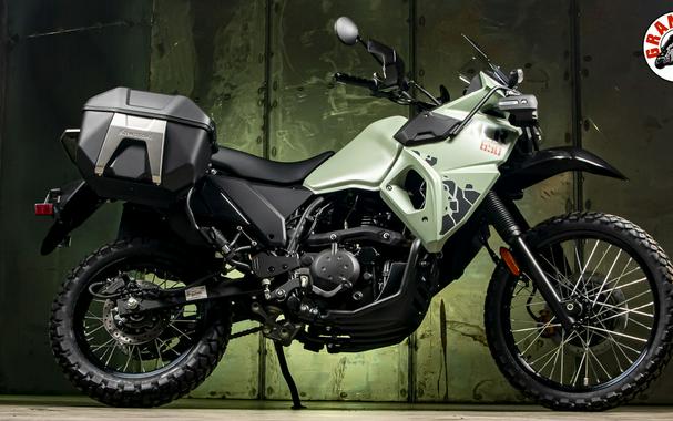 2024 Kawasaki KLR®650 Adventure ABS