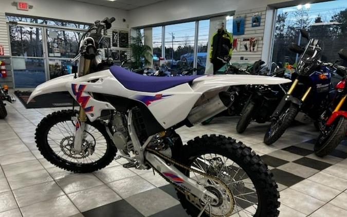 2024 Yamaha YZ125 50th Anniversary Edition