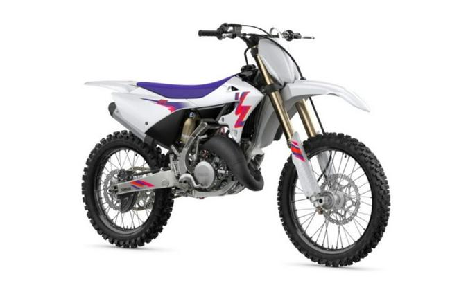 2024 Yamaha YZ125 50th Anniversary Edition