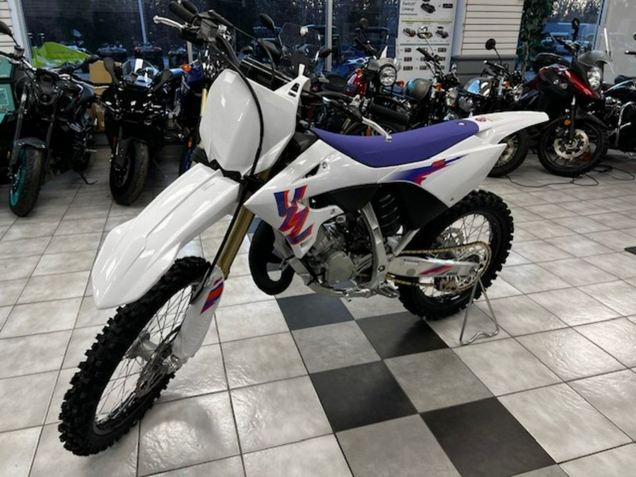 2024 Yamaha YZ125 50th Anniversary Edition