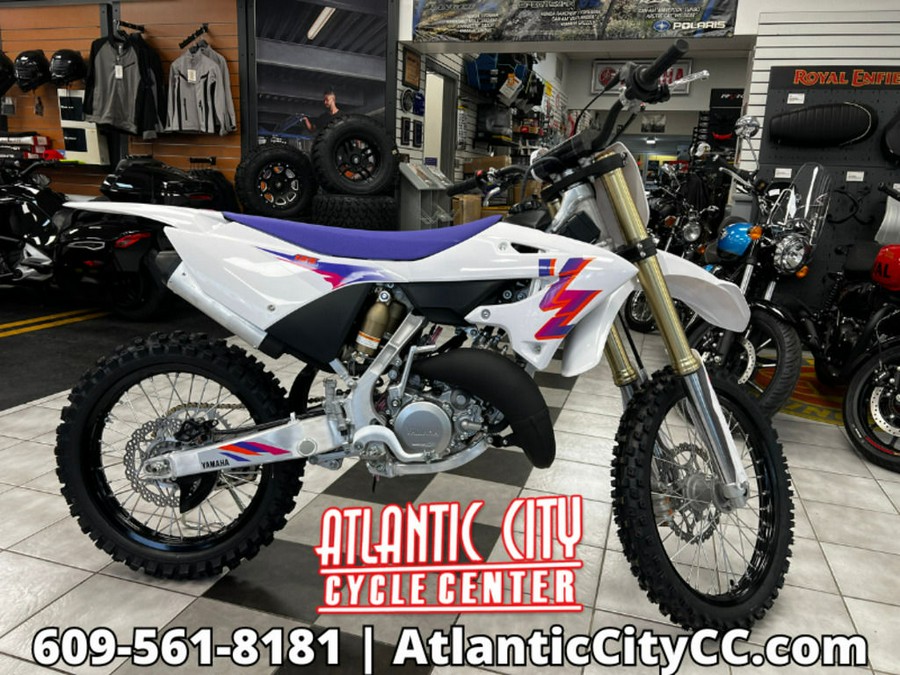 2024 Yamaha YZ125 50th Anniversary Edition