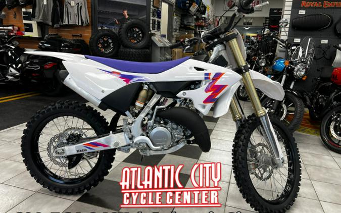 2024 Yamaha YZ125 50th Anniversary Edition