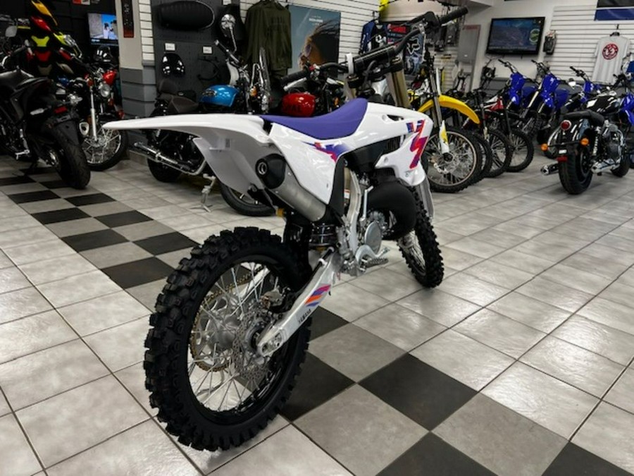 2024 Yamaha YZ125 50th Anniversary Edition