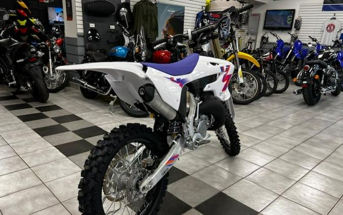 2024 Yamaha YZ125 50th Anniversary Edition