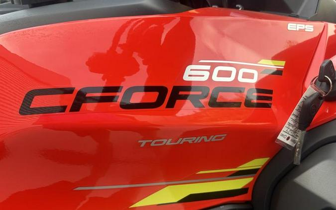 2024 CFMOTO CForce 600 Touring