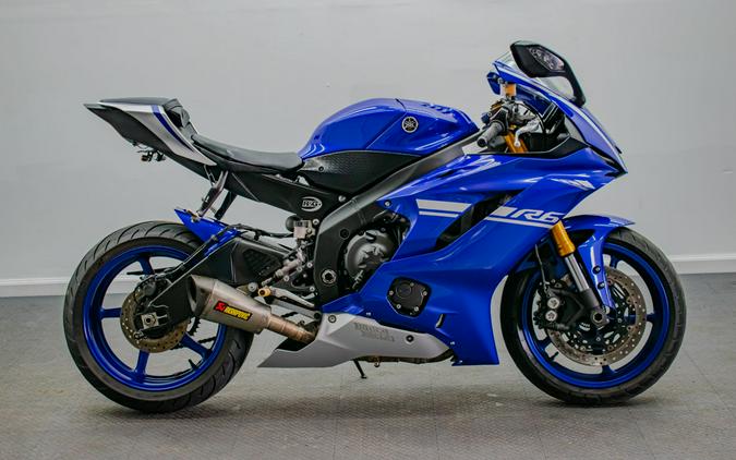 2017 Yamaha YZF-R6