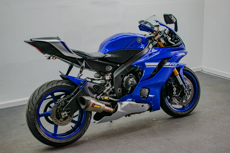 2017 Yamaha YZF-R6