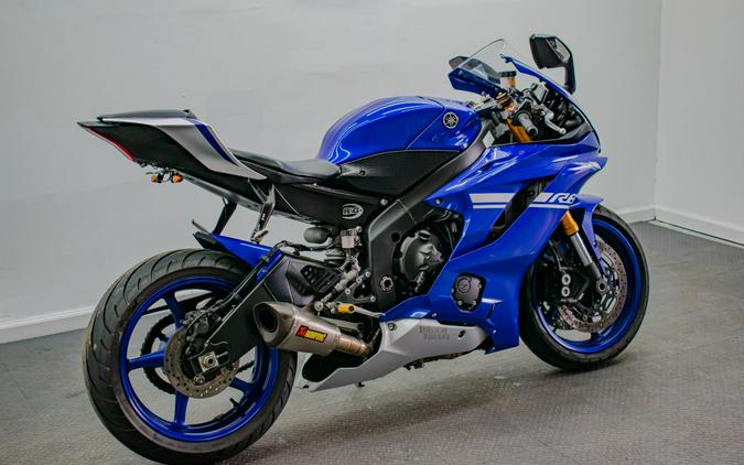 2017 Yamaha YZF-R6