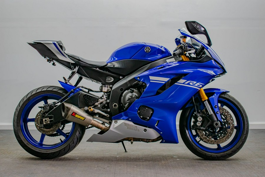 2017 Yamaha YZF-R6