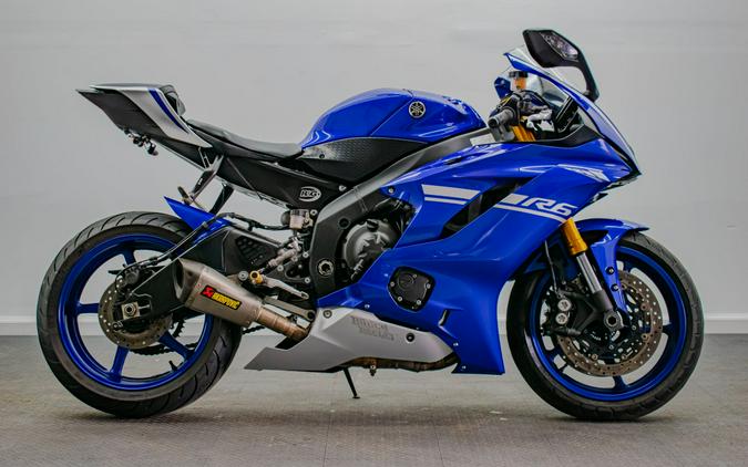 2017 Yamaha YZF-R6