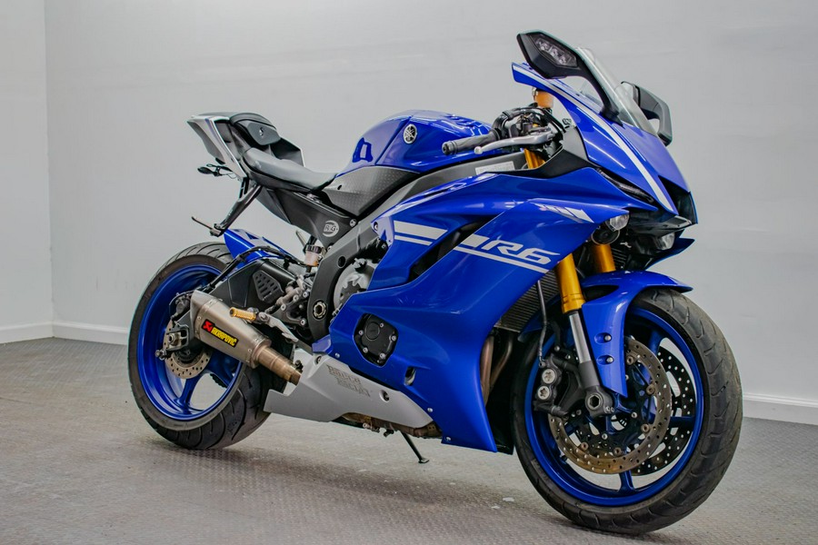 2017 Yamaha YZF-R6