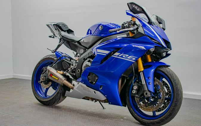 2017 Yamaha YZF-R6