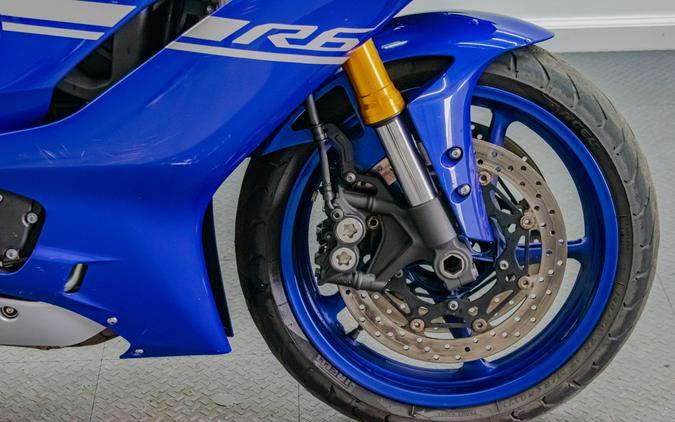 2017 Yamaha YZF-R6