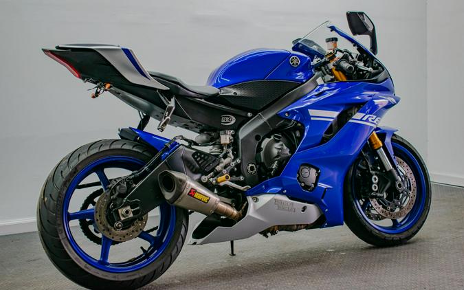 2017 Yamaha YZF-R6