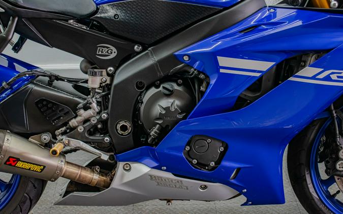 2017 Yamaha YZF-R6