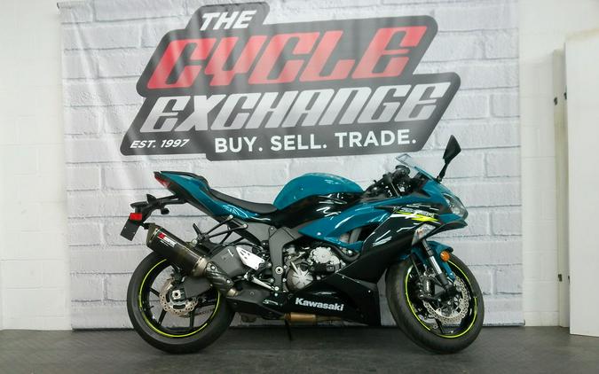 2021 Kawasaki Ninja® ZX™-6R