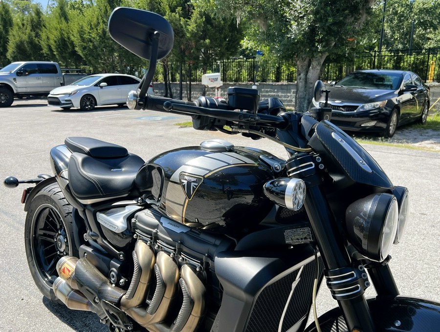 2020 Triumph Rocket 3 TFC