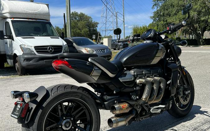 2020 Triumph Rocket 3 TFC