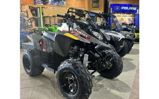 2024 Polaris Industries Phoenix™ 200 - Avalanche Gray (youth) (DEMO)