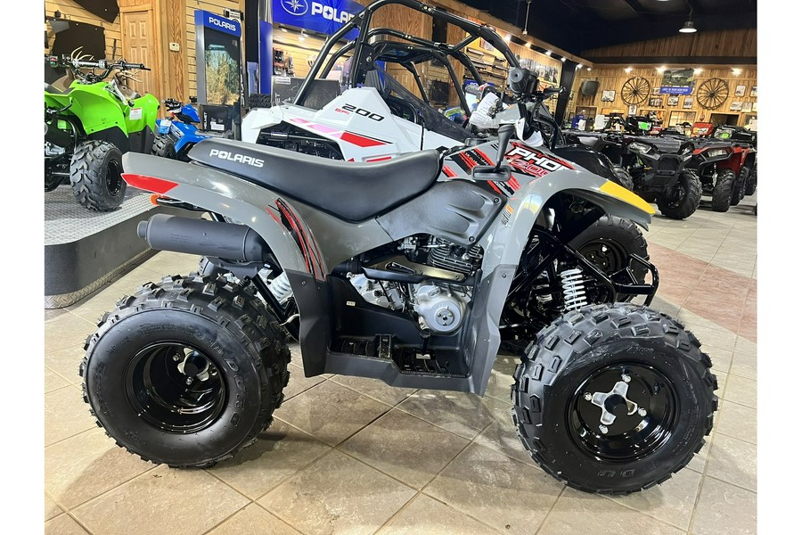 2024 Polaris Industries Phoenix™ 200 - Avalanche Gray (youth) (DEMO)