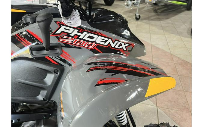 2024 Polaris Industries Phoenix™ 200 - Avalanche Gray (youth) (DEMO)