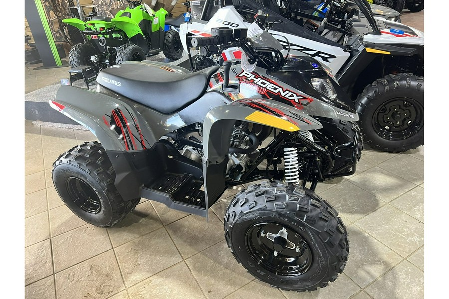 2024 Polaris Industries Phoenix™ 200 - Avalanche Gray (youth) (DEMO)