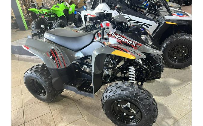 2024 Polaris Industries Phoenix™ 200 - Avalanche Gray (youth) (DEMO)