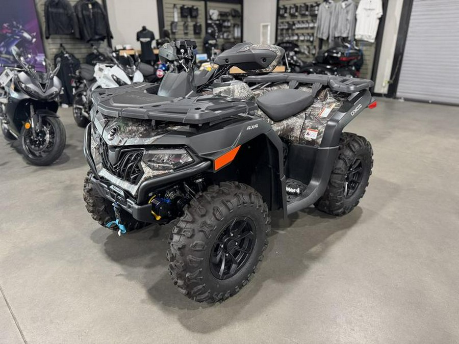 2025 CFMOTO CForce 600 Camo
