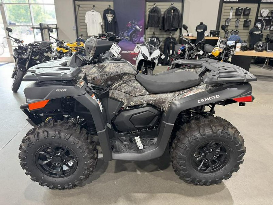 2025 CFMOTO CForce 600 Camo