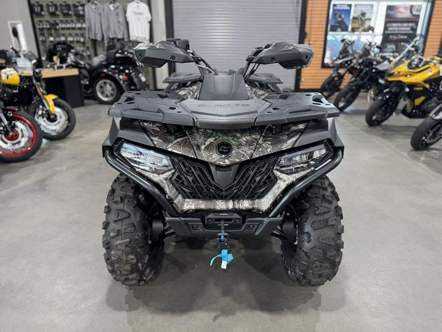 2025 CFMOTO CForce 600 Camo