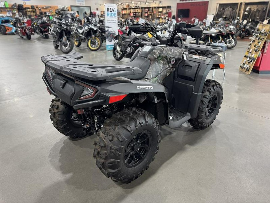 2025 CFMOTO CForce 600 Camo