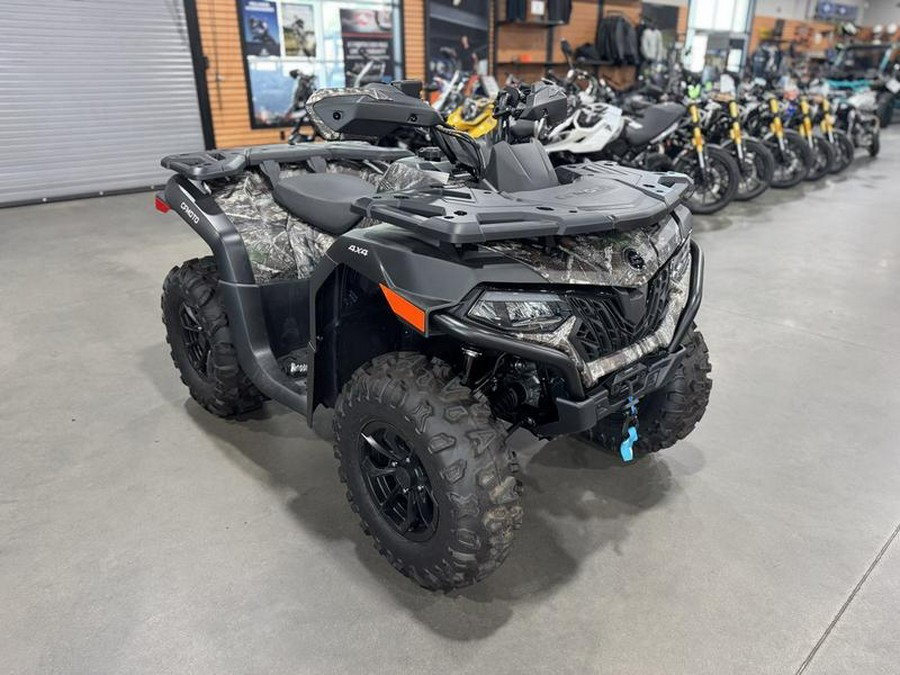 2025 CFMOTO CForce 600 Camo