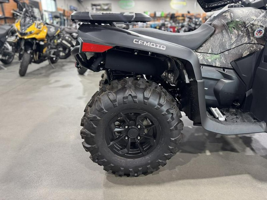 2025 CFMOTO CForce 600 Camo